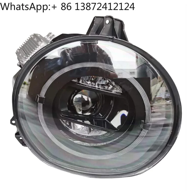 Upgrade Lampu Depan LED Baru W464 W463 untuk Mercedes-Benz G Class G500 G63 G65 G550 Tahun 2004-2018