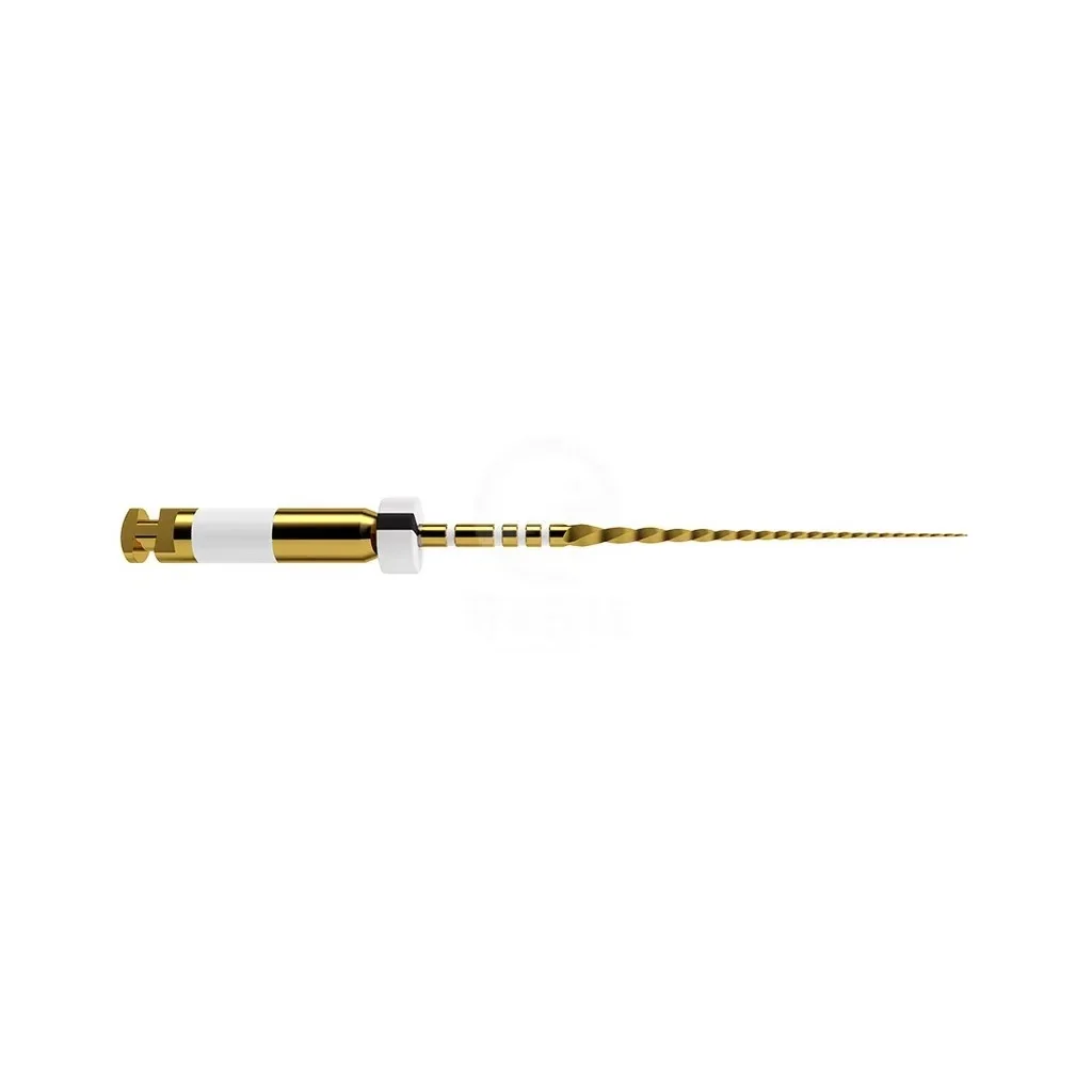 1 قطعة Dentsply الأسنان موجة الذهب أداة دوارة ملفات المحرك الحراري لأداة قناة الجذر طب الأسنان المواد