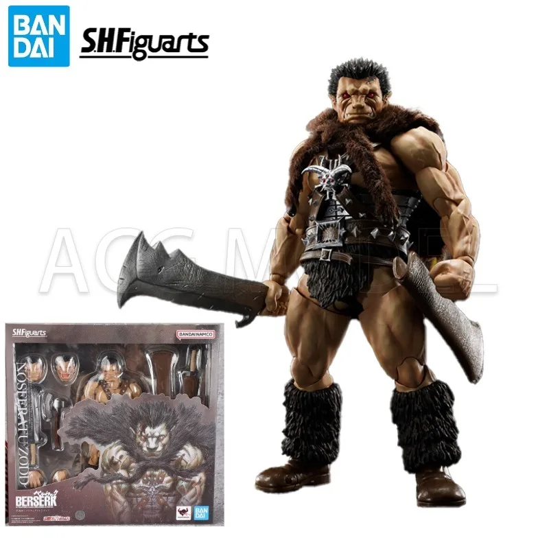 En Stock Original Bandai S.H.Figuarts SHF Berserk NOSFERATU ZODD figura de acción Anime modelo juguete para regalo