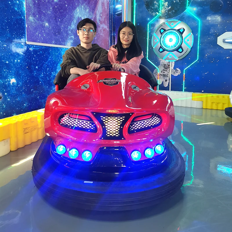 متنزه جديد رائع ضوء الجذب الكبار سيارات ممتصة للصدمات نفخ سيارة ممتصة للصدمات الكهربائية الكبار دودجيم سيارة ممتصة للصدمات #3