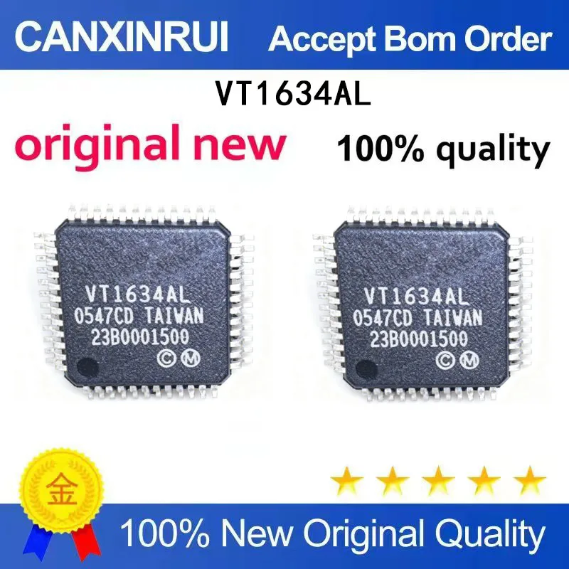 (5-100 Pieces) New stock VT1634AL QFP
