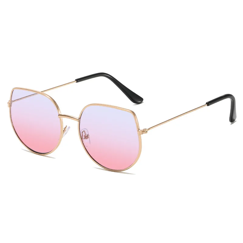 Cat Eye Sunglasses Men Vintage Metal Sunglasses for Women Luxury Brand Goggle Sun Glasses Ladies Sun Glasses for Female Male ﻿