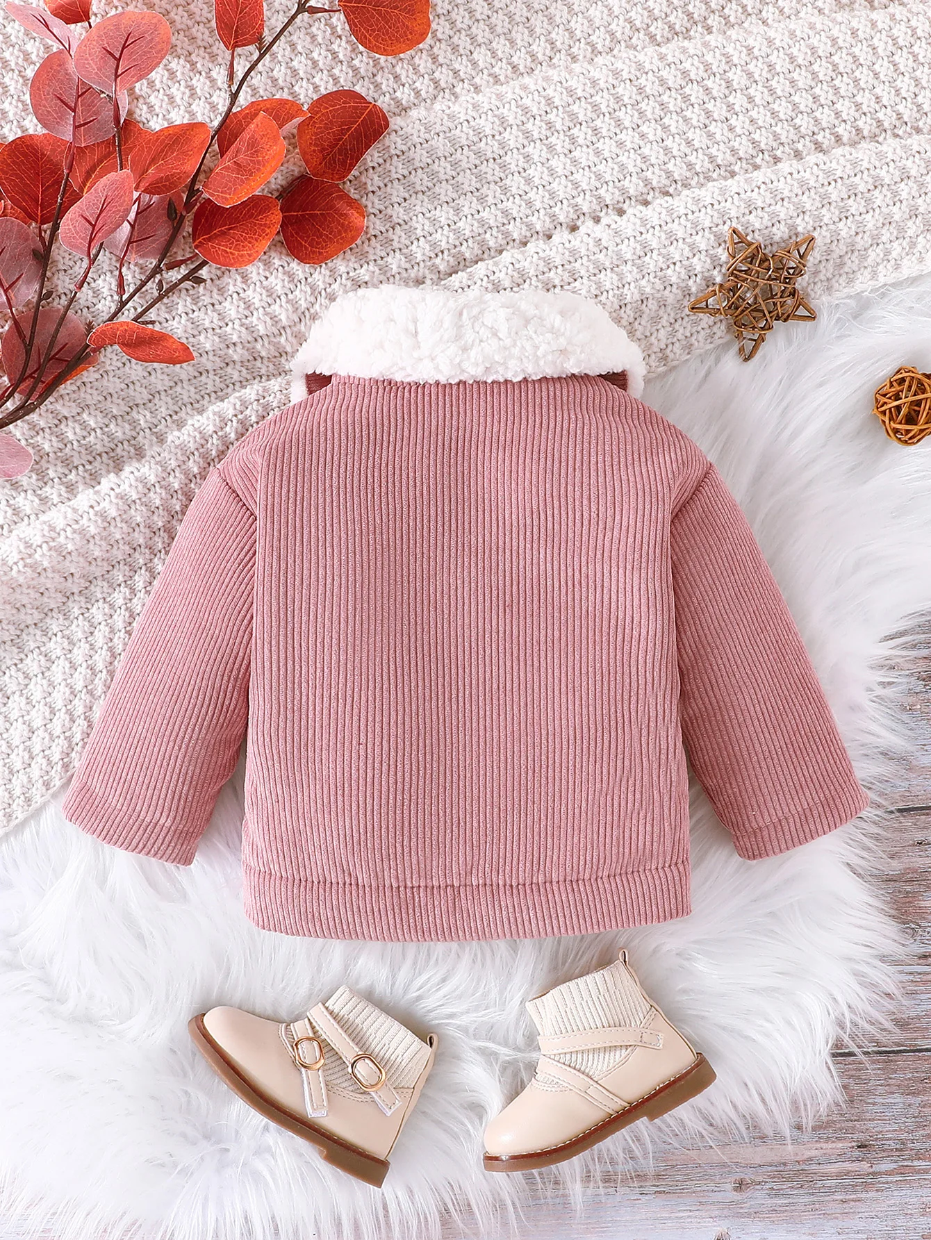 Warm Jacket Outwear For Newborn Baby Boy 0-3 Years old Casual Fashion Winter Cotton Coat Long Sleeve Toddler Kids Clothes