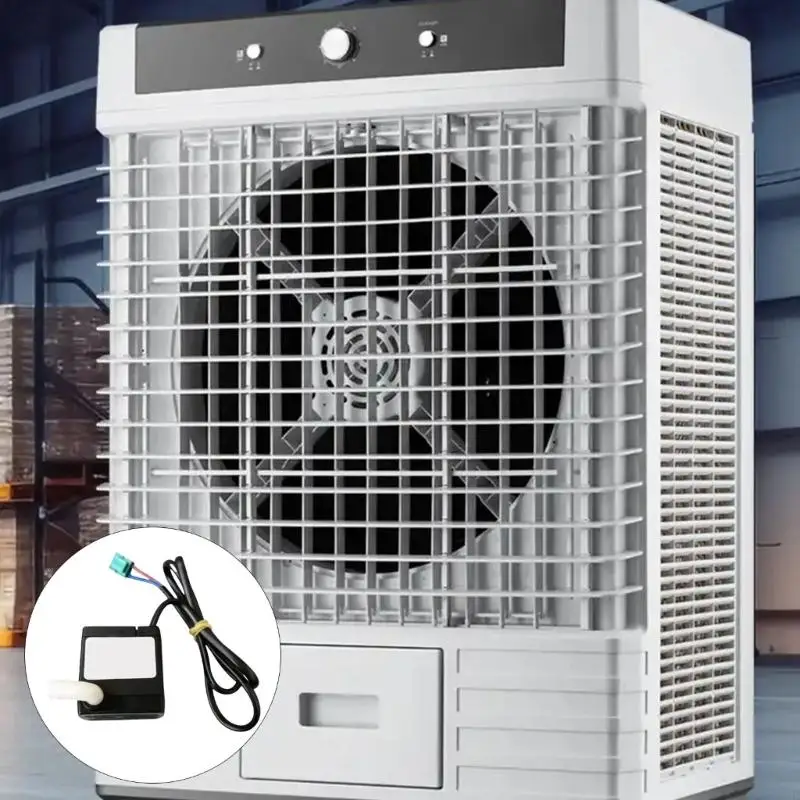 J1HF Quiet Water Transfer Pump For Evaporative Coolers Plastic Construction Rapid Heat Dissolution Maintenance Design
