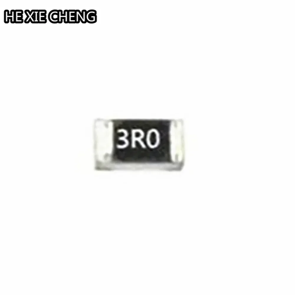 100pcs 0805 SMD Resistor 3 ohm 3R 3R0 5% 1/8W