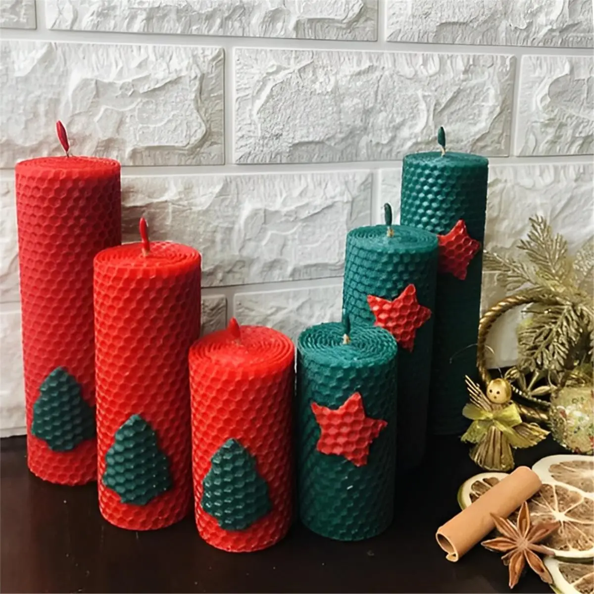 

(SPOR) Набор из 24 восковых листов (8x8 дюймов) для изготовления свечей, 12 ярких цветов, набор для создания восковых свечей для взрослых