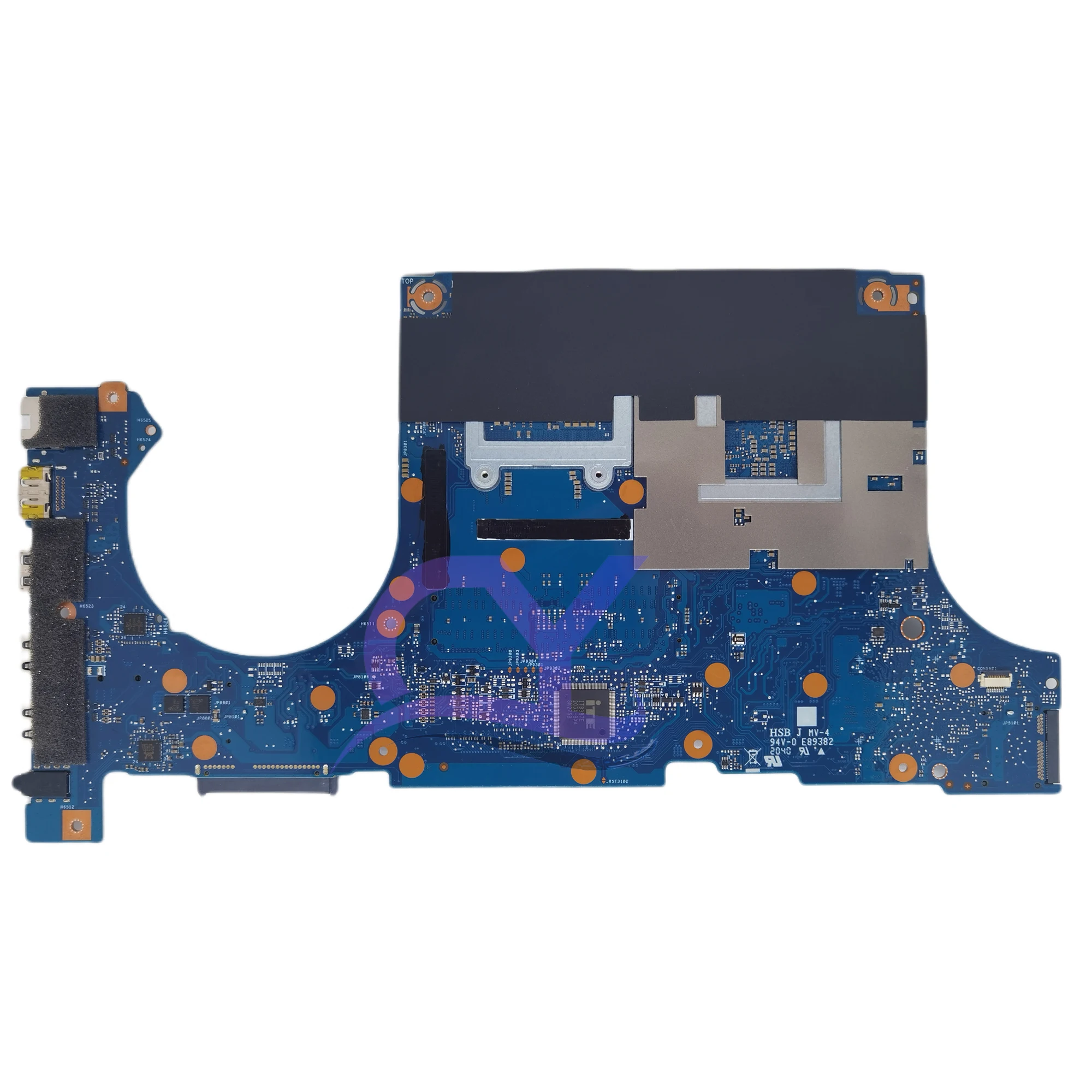 Fx505gt notebook mainboard für asus fx505 fx505g fx95g fx95gt laptop motherboard mit i5-9300H i7-9750H gtx1650-v4g 100% test ok