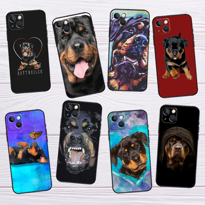 Cute Rottweiler Dog… - image