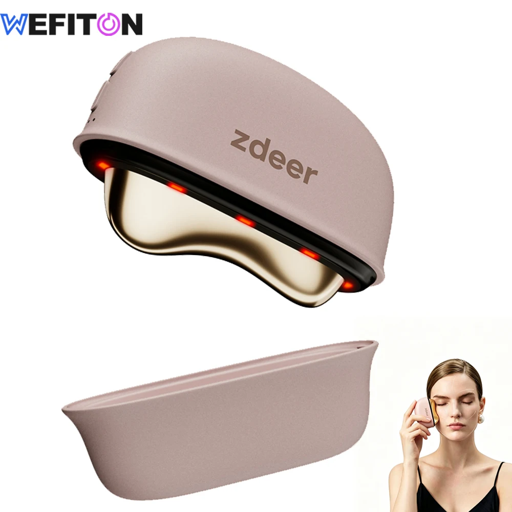 Skincare Glowing - ZDEER GS5 Elektrikli Gua Sha Masaj
