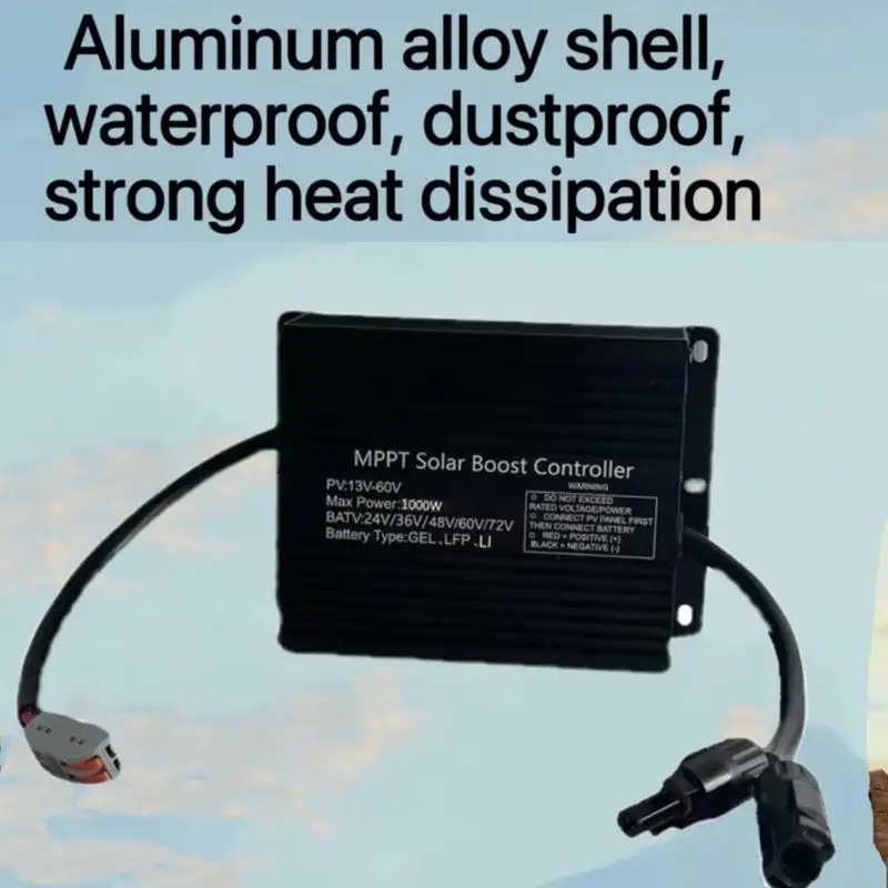 1000W Solar Controllers with Efficient Power Management Suitable for 48V 60V 72V And Cord Acid Batteries M4YD