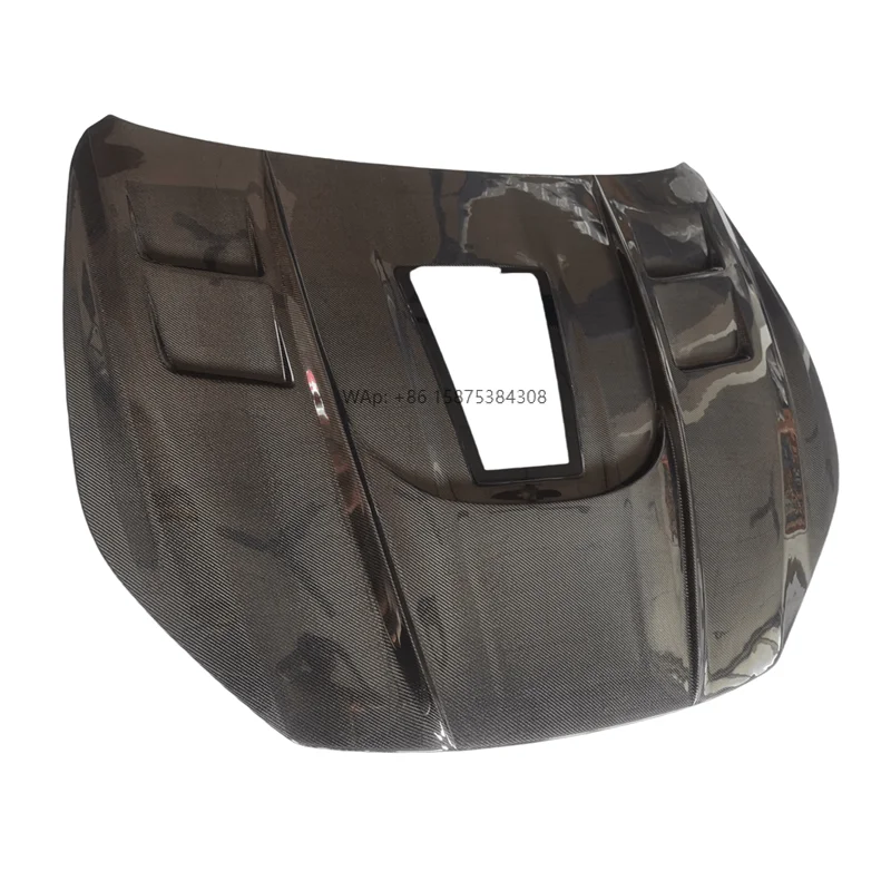 

Carbon Fiber Fibre Front Engine Bonnet Hood Fit for Ghibli