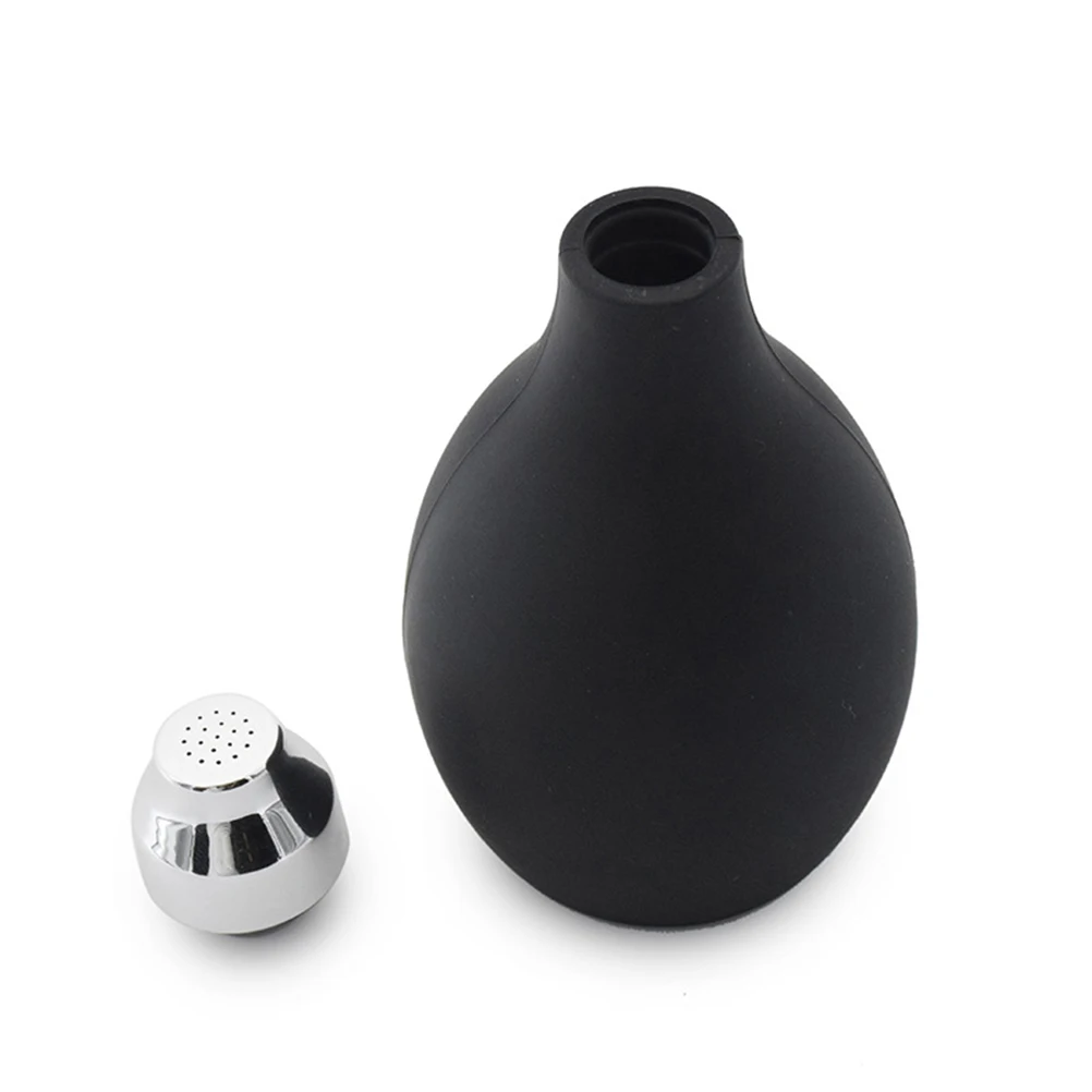 

Silicone Powder Blower Sprayer Bottle Shampoo Dispenser Dry Puff Applicator Hairdressing Tools Portable Durable Remove Crushed