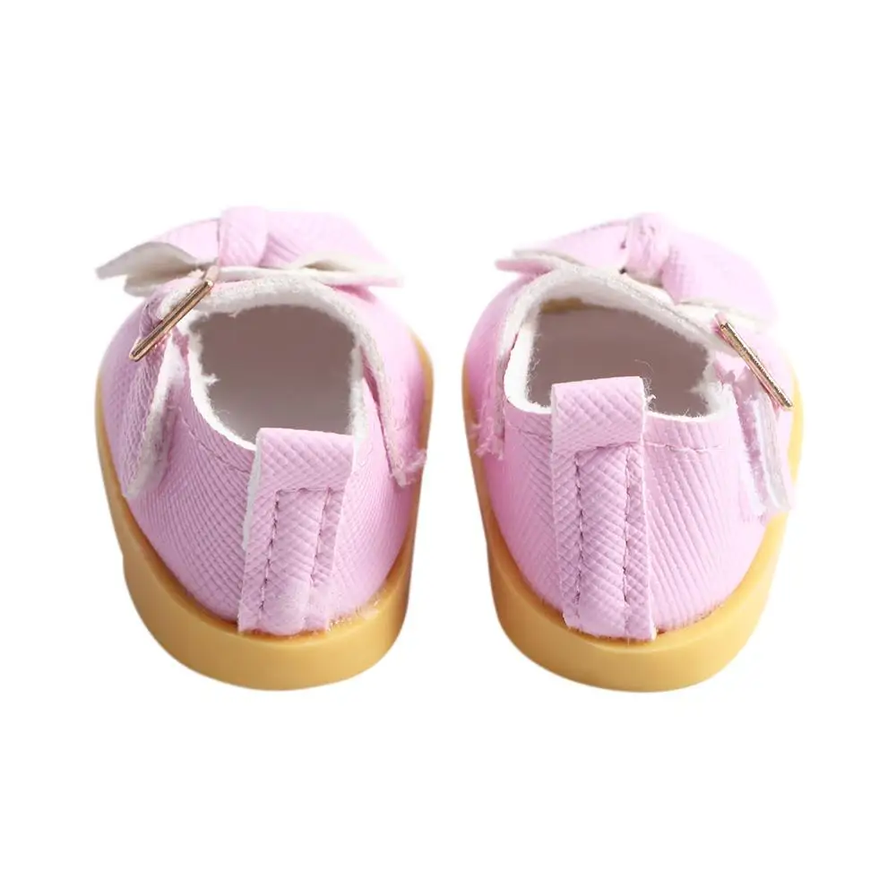 لطيف القطن دمية القوس بو الجلود الدمى الملحقات دمية الأحذية دمى أحذية أحذية صغيرة