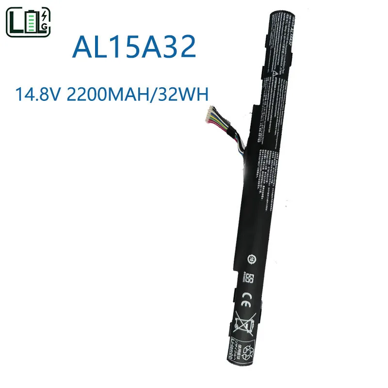 New brand AL15A32 Laptop Battery For Acer Aspire E5-422G 472 E5-473 E5-473G E5-522 522G E5-532 E5-532T E5-573G E5-553G V3-574G