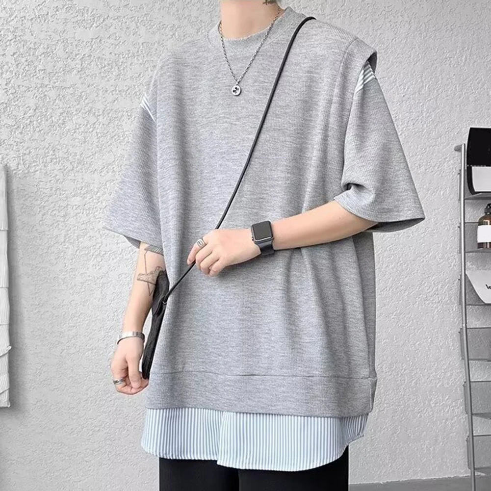

Holiday Casual Wear Casual Short Sleeve Top Casual Vacation Wear For Men Men's Clothing Available In Multiple Sizes