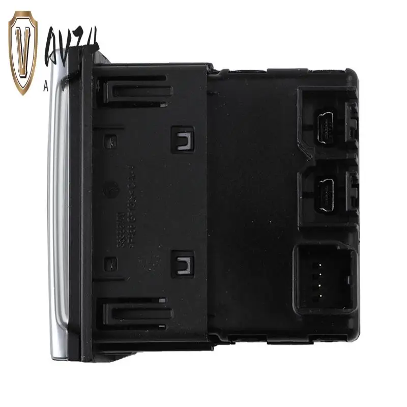 

AV34-Console USB Port Media Hub 68453787AA 68271567AA 68271567AB For Jeep Cherokee Wrangler Gladiator 2018-2021
