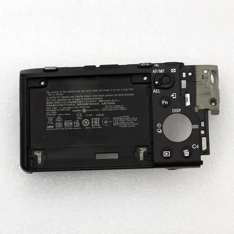 New Back Cover Repair parts For Sony ILCE-7rM2 ILCE-7sM2 A7rII A7rM2 A7sII A7sM2 Camera