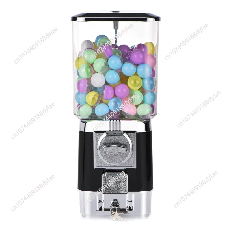 

Bounce ball vending machine with coin box , candy vending machine