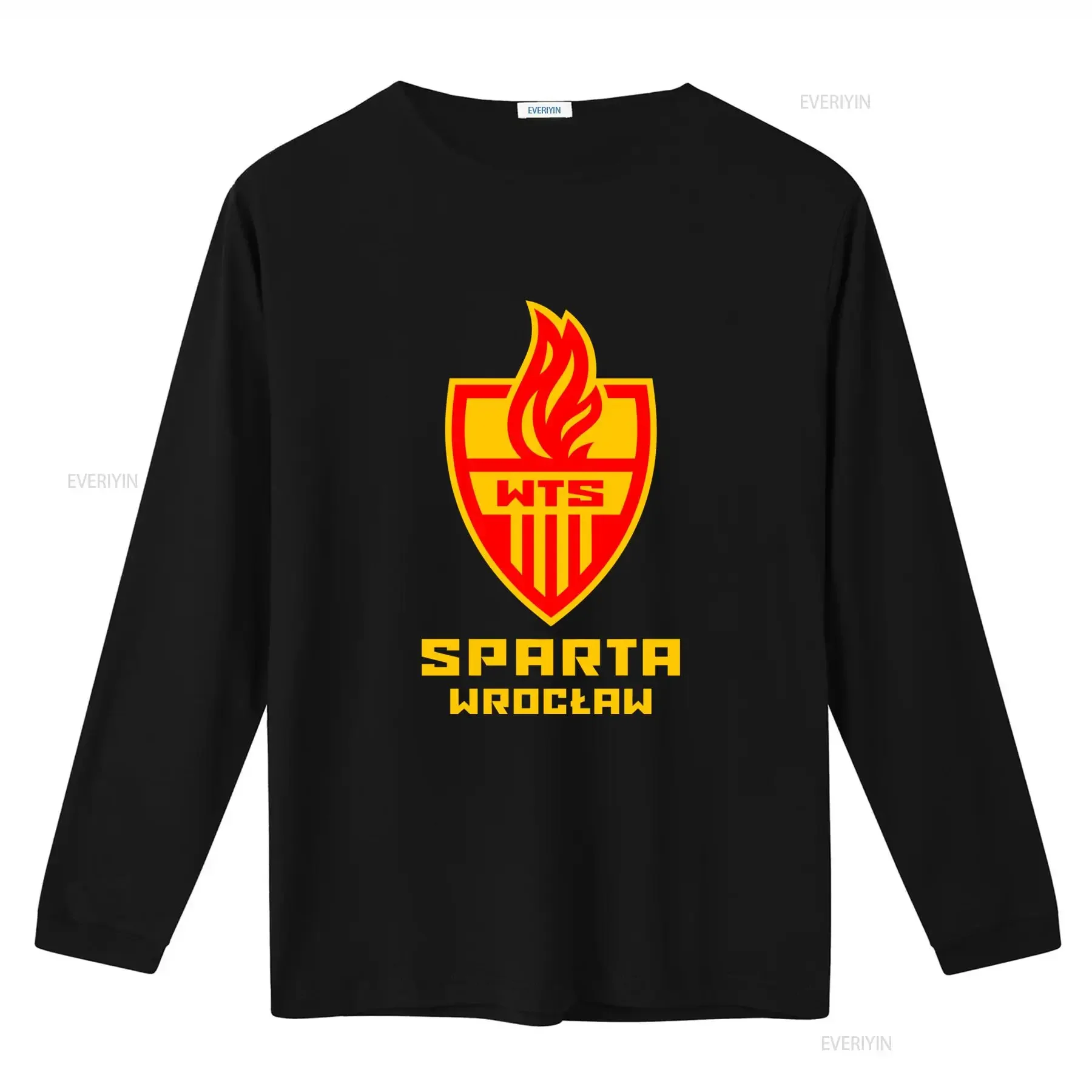 Sparta Wroclaw T Shirt Speedway Zuzel Koszulka Ekstraliga Present Birthday Flame Shield Design vintage Washed fashion