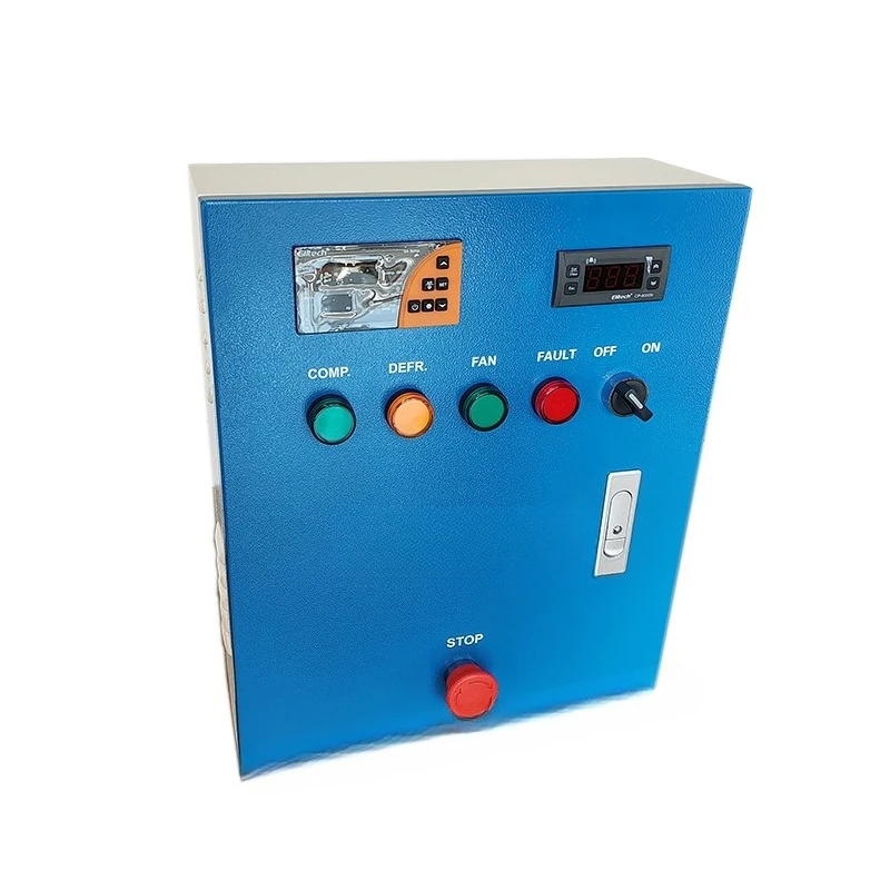 

3HP 5HP MTC-6000N Outdoor Wall Mounted Control Panel With Stop Button Cold Room Electric Control Box for Walk in Freezer