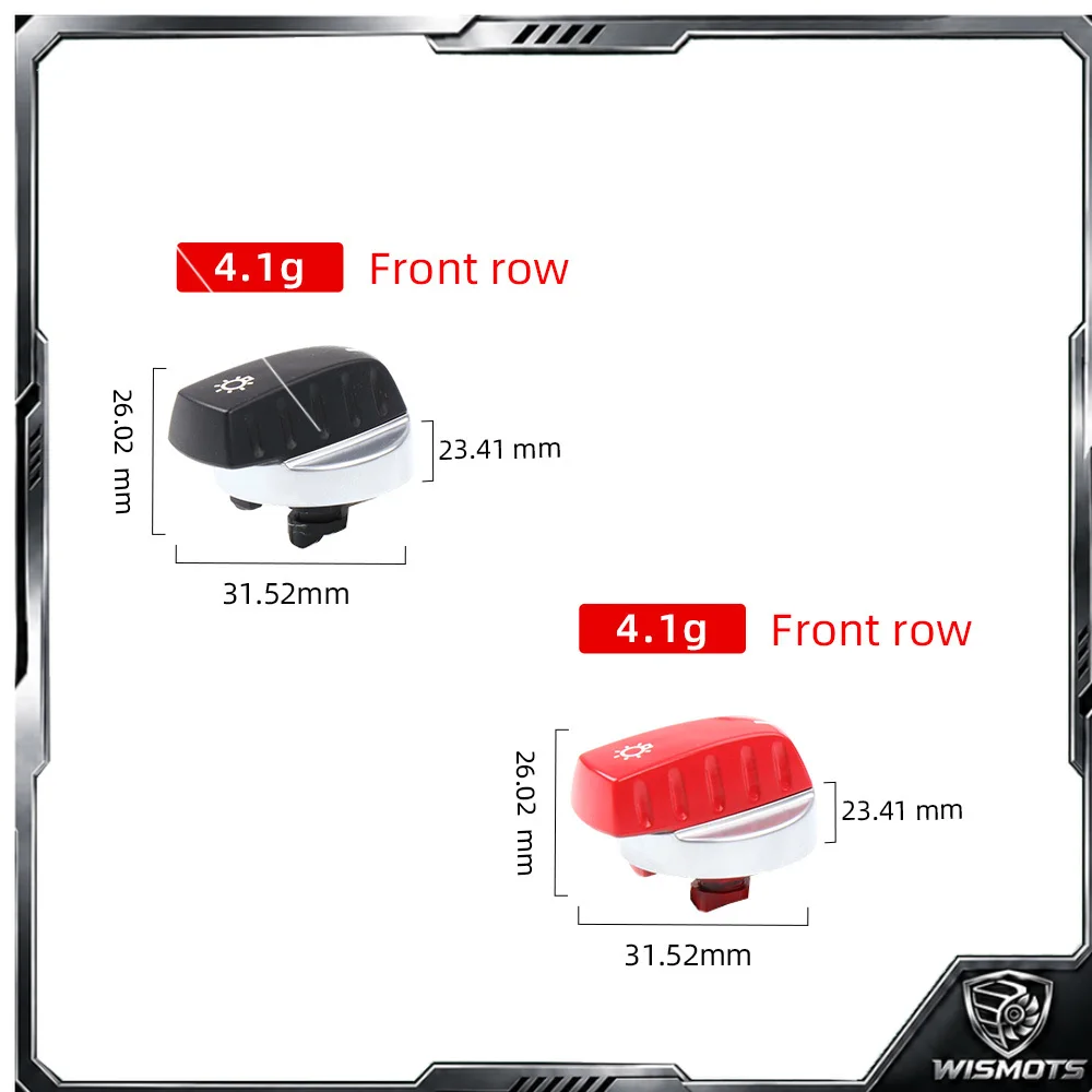 Car Headlamp Head Light Rotary Switch Knob Button 61319134726 LHD RHD For BMW 5 Series E60 E61 X5 X6 E70 E71 E72 Z4 E89