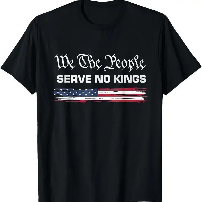 We The People Serve No Kings In America T Shirt S 5Xl