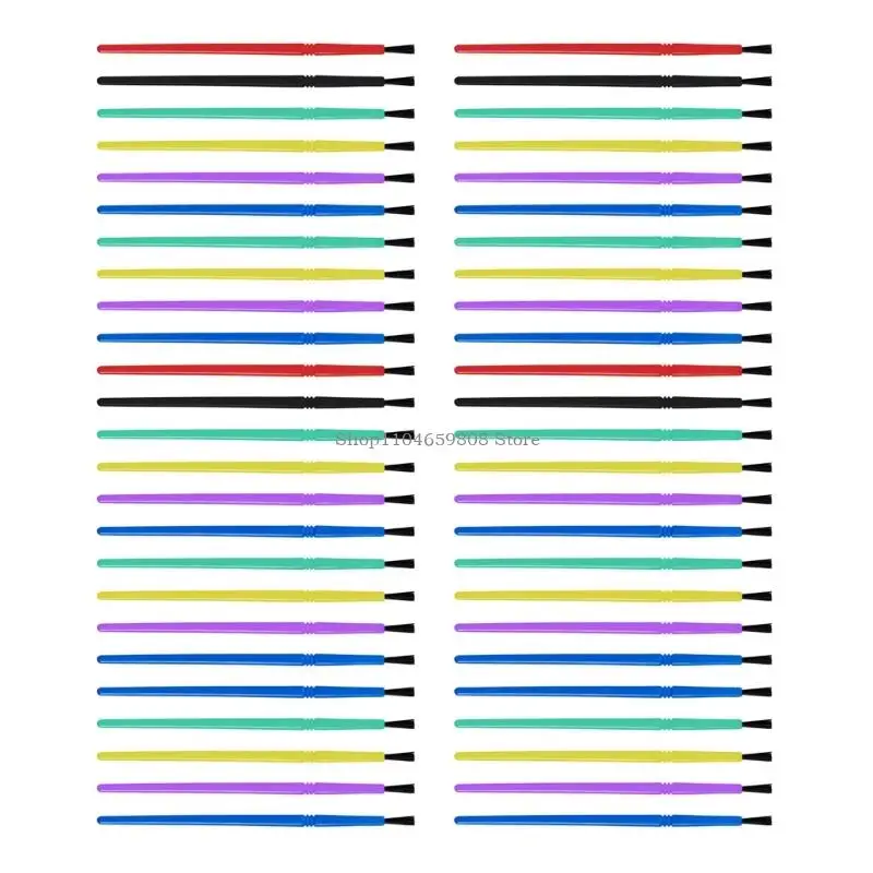 50 PCS Pequenos pincéis