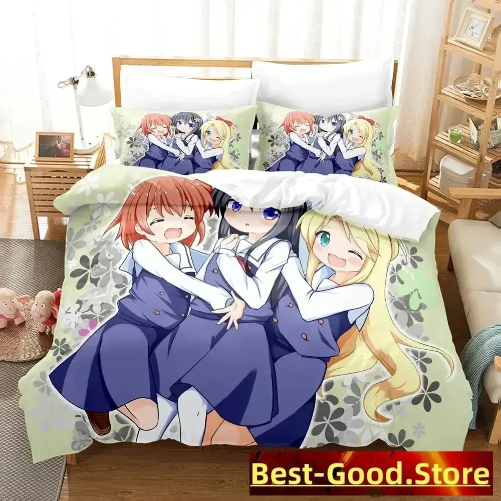 

2023 Wataten! An Angel Flew Down to Me Bedding Set Duvet Cover Sheet Printed Pillowcase Full Queen King Size Comforter Bedroom
