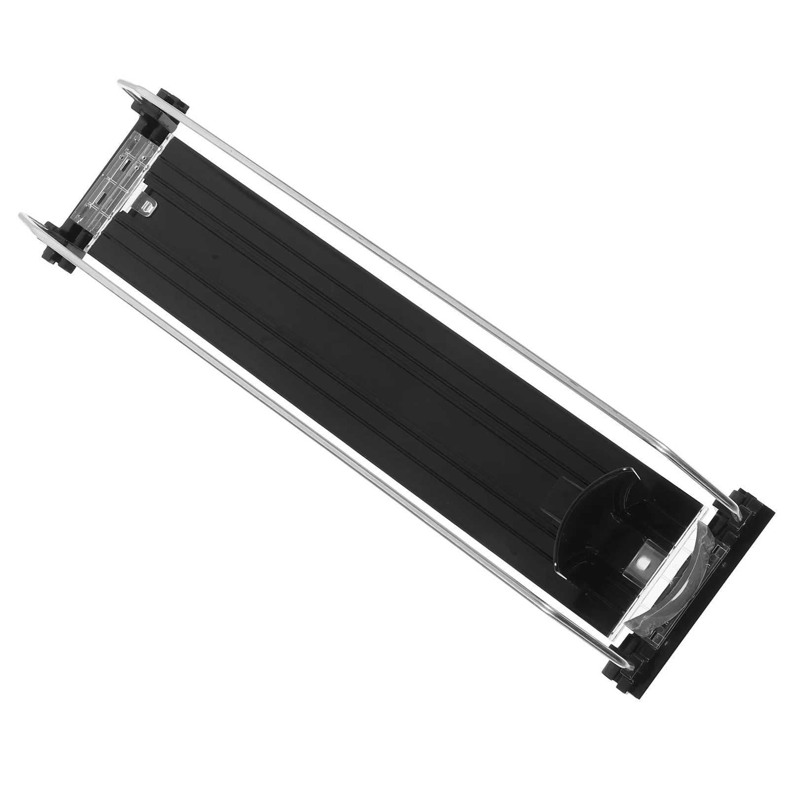 

Beverage Pusher 300 310MM Black Automatic Replenishment Drink Puller Plastic Propeller Tool for Fridge Kitchen