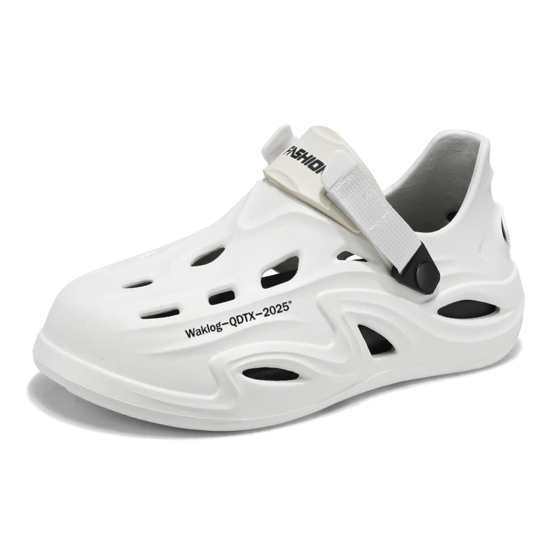 

Men's motorcycle outdoor sports slippers versatile, simple and fashionable men's shoes