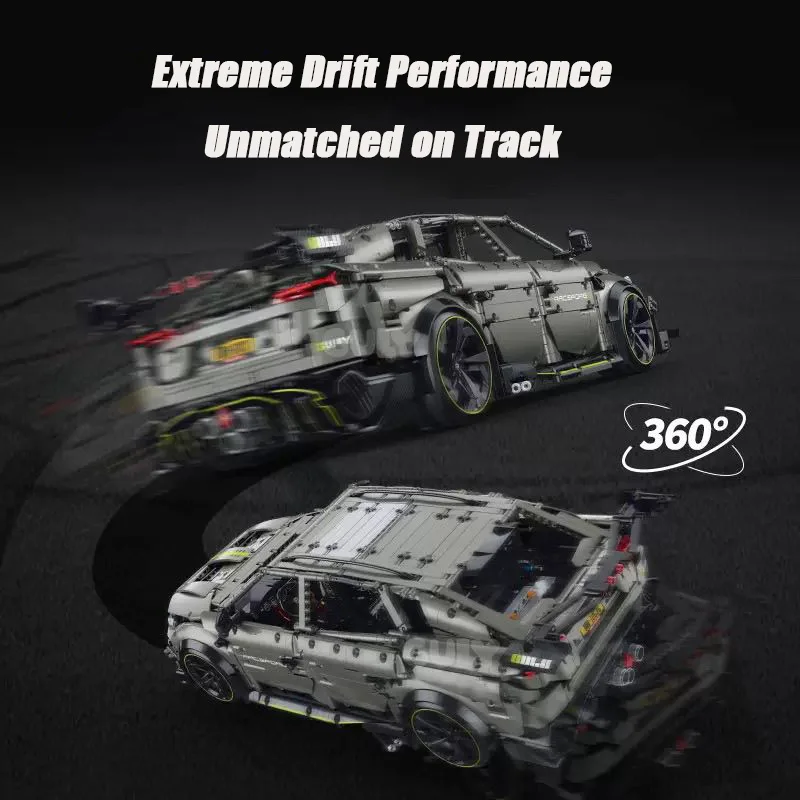 

10636 3223pcs MOC Technical 1:8 RC Sports Car Urus Building Blocks Model Racing Bricks Assembling Toys for Christmas Gift