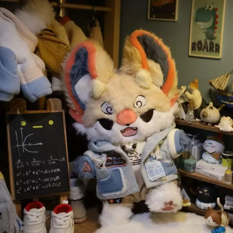 30cm attributs de jeu Anime Cosplay peluche poupée corps en peluche habiller vêtements adorables peluches jouets cadeau d'anniversaire