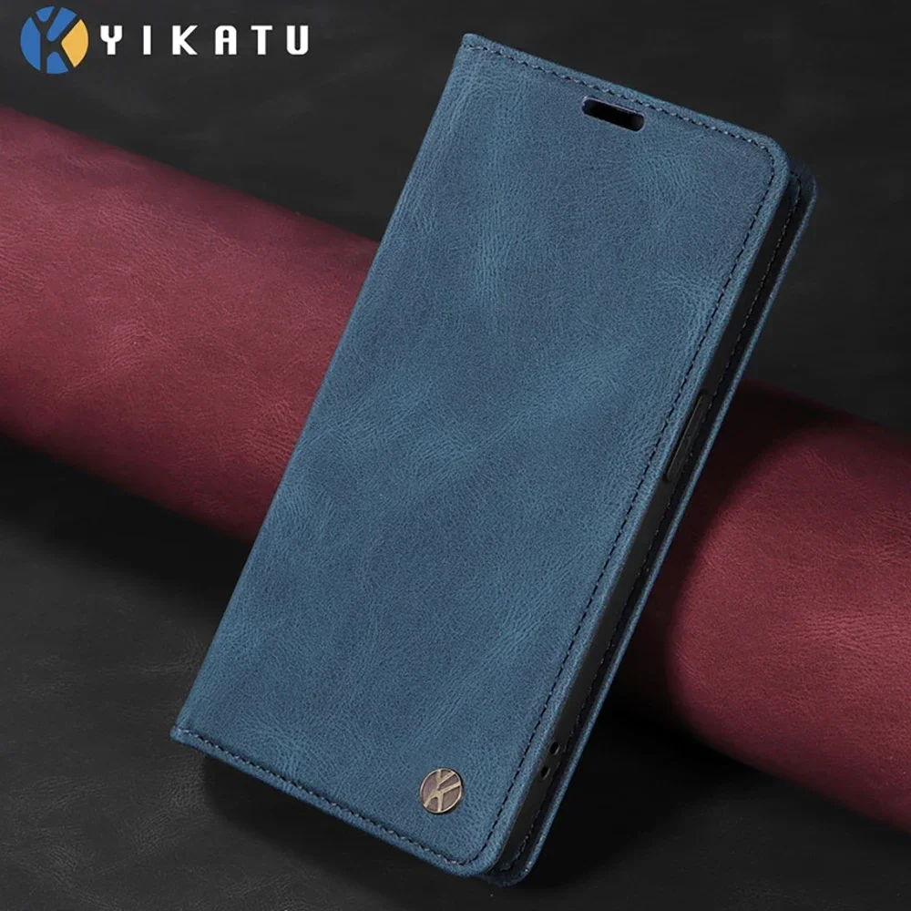 

PocoF6 5G 2024 Flip Case For Xiaomi Poco F6 X6 X5 F5 M6 Pro Magnetic Leather Book Cover For Poco C65 F6 X6 F5 X 5 M6 C61 Funda