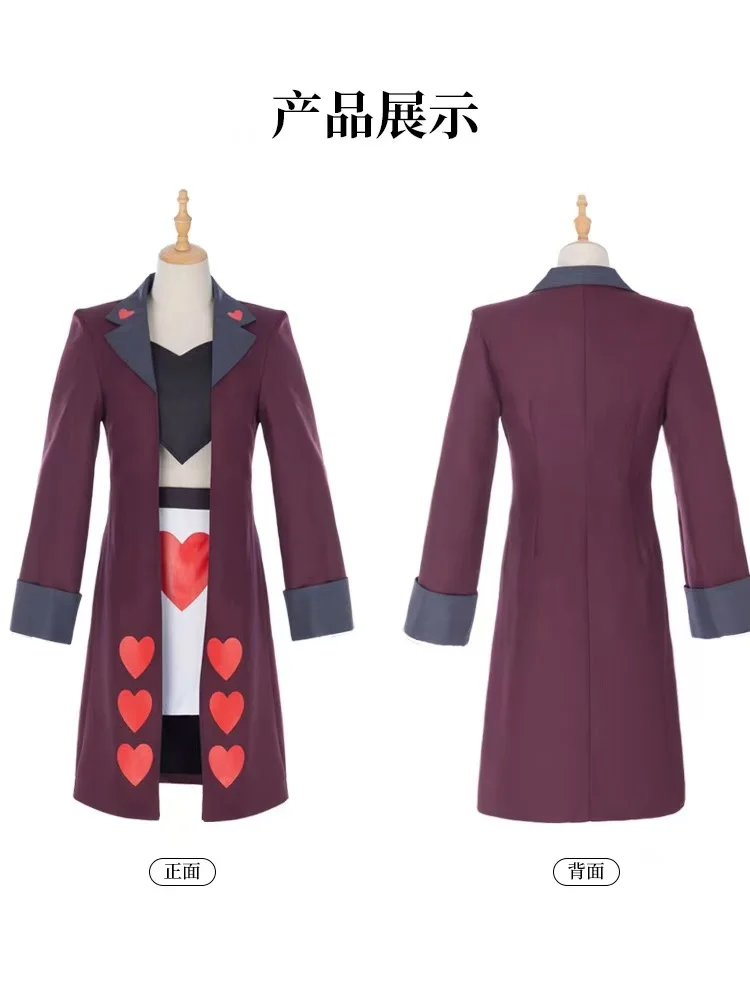 

Demon Character Outfit Anime Cosplay Costume for Stage Show