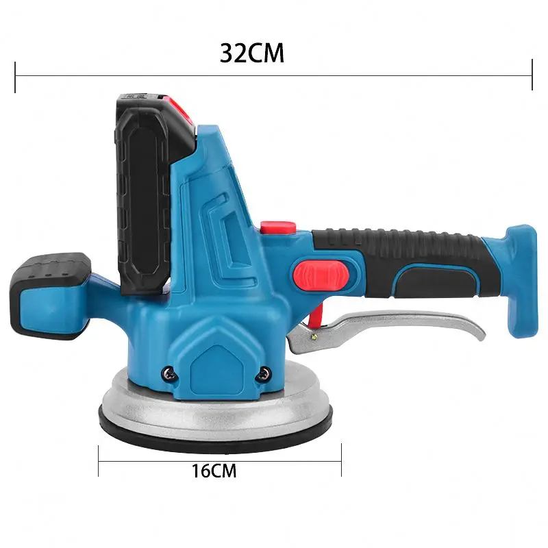 Electric Lithium Laying Vibration Leveling Vibrator Electric Handheld Electric Leveling Machine