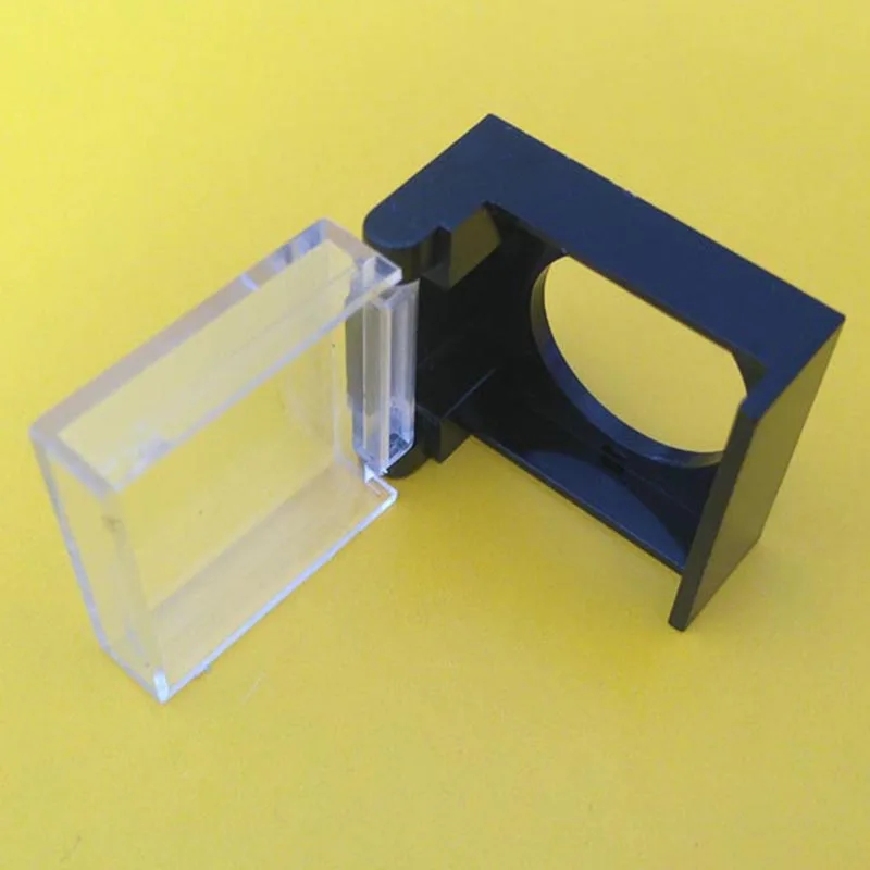 10pcs plastic pushbutton switch transaprent  safety cover  clear switch cover box Square type  for 16mm hole guard cover