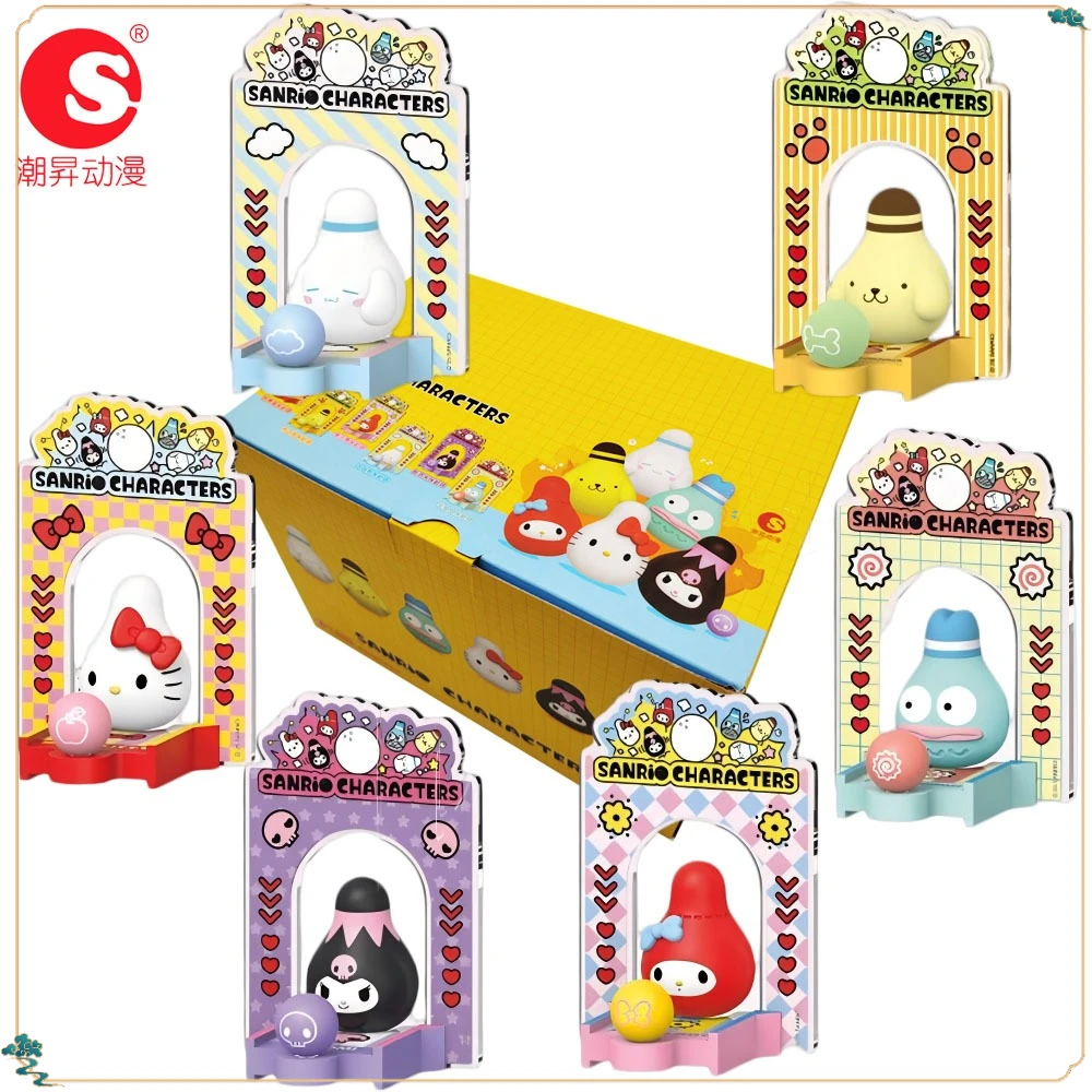 

Official Sanrio Bowling Club Series Mini Blind Box Creative Personalized Exquisite Figures Toys Model Decorative Ornaments Gifts