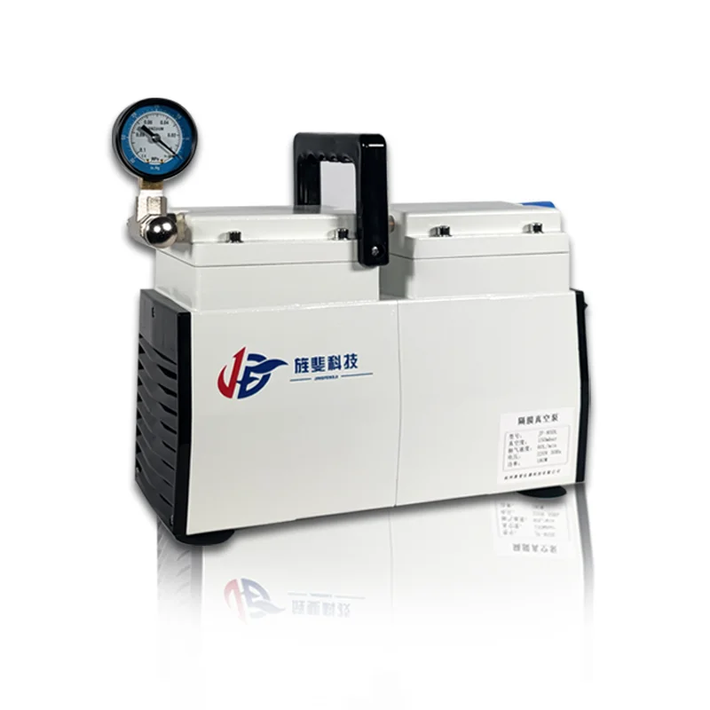 

Portable Oil-Free Diaphragm Vacuum Pump Positive Negative Pressure Small Electric Suction Fan for Laboratory Drying Equipment