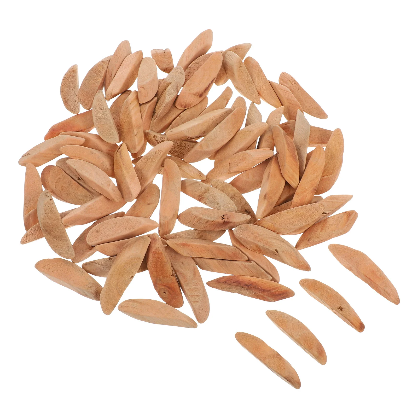 

Driftwood Pieces Natural Wood Branches 200g Durable Driftwood for DIY Fish Tank Decor Wood Slices for Crafts Aquarium Landscape