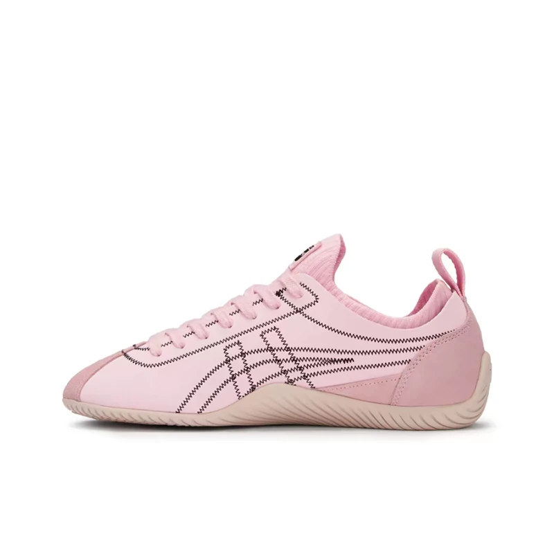 Onitsuka Tiger Sclaw Unisex Pink Low-Top Casual SneakersFashionable Girly Snug-Fitting Comfortable Everyday Design 1183B969-700