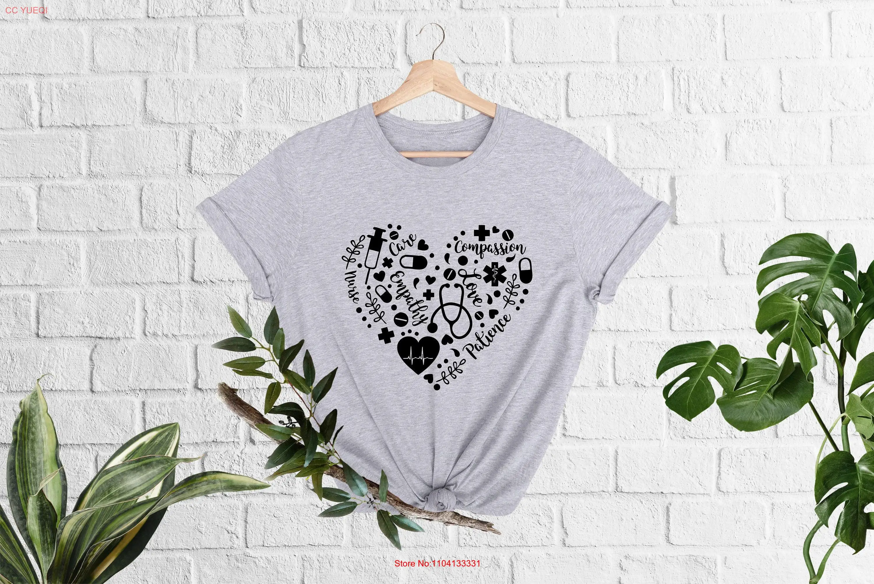 Nurse T Shirt Er He… - image