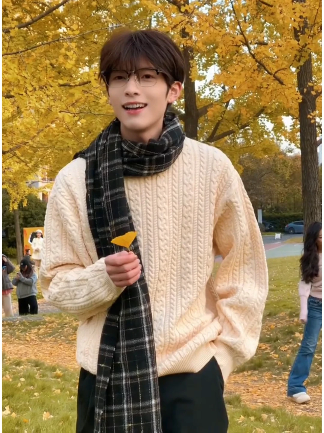 

Мужской трикотажный джемпер Cleanfit с круглым вырезом, зимний, в расслабленном стиле, с эффектом юношеского образа, базовая футболка для ношения под одеждой, свободный крой, с длинным рукавом, высокий воротник