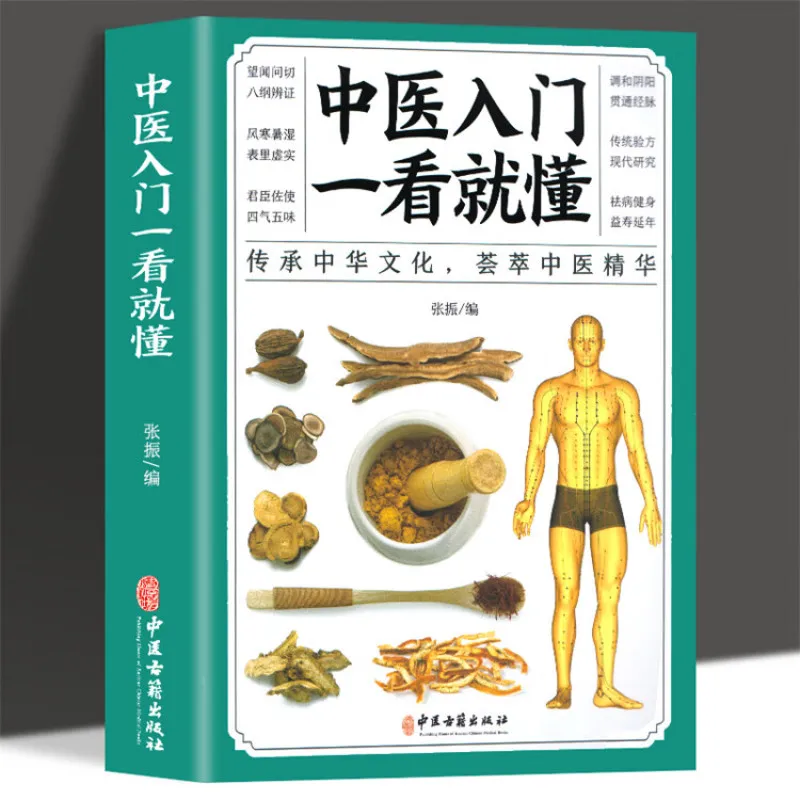 An introduction to traditional Chinese medicine can be understood at a glance