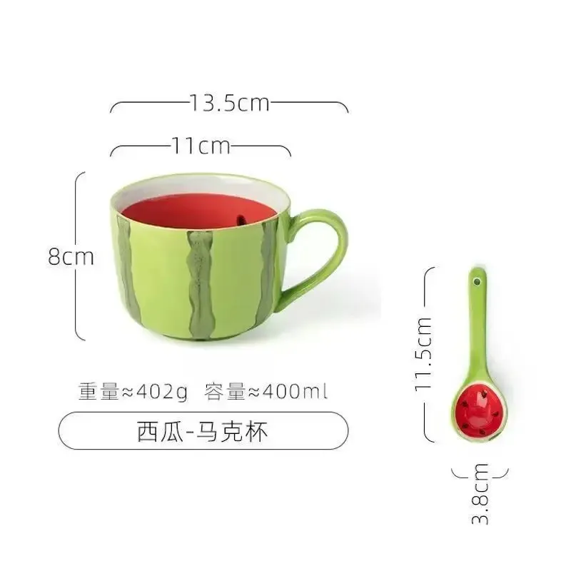 Dessert ceramic small plate Lovely fruit dishes creative tableware sushi set pickles Cold dish set Fruits 4pcs set 9.8*1.9 cm