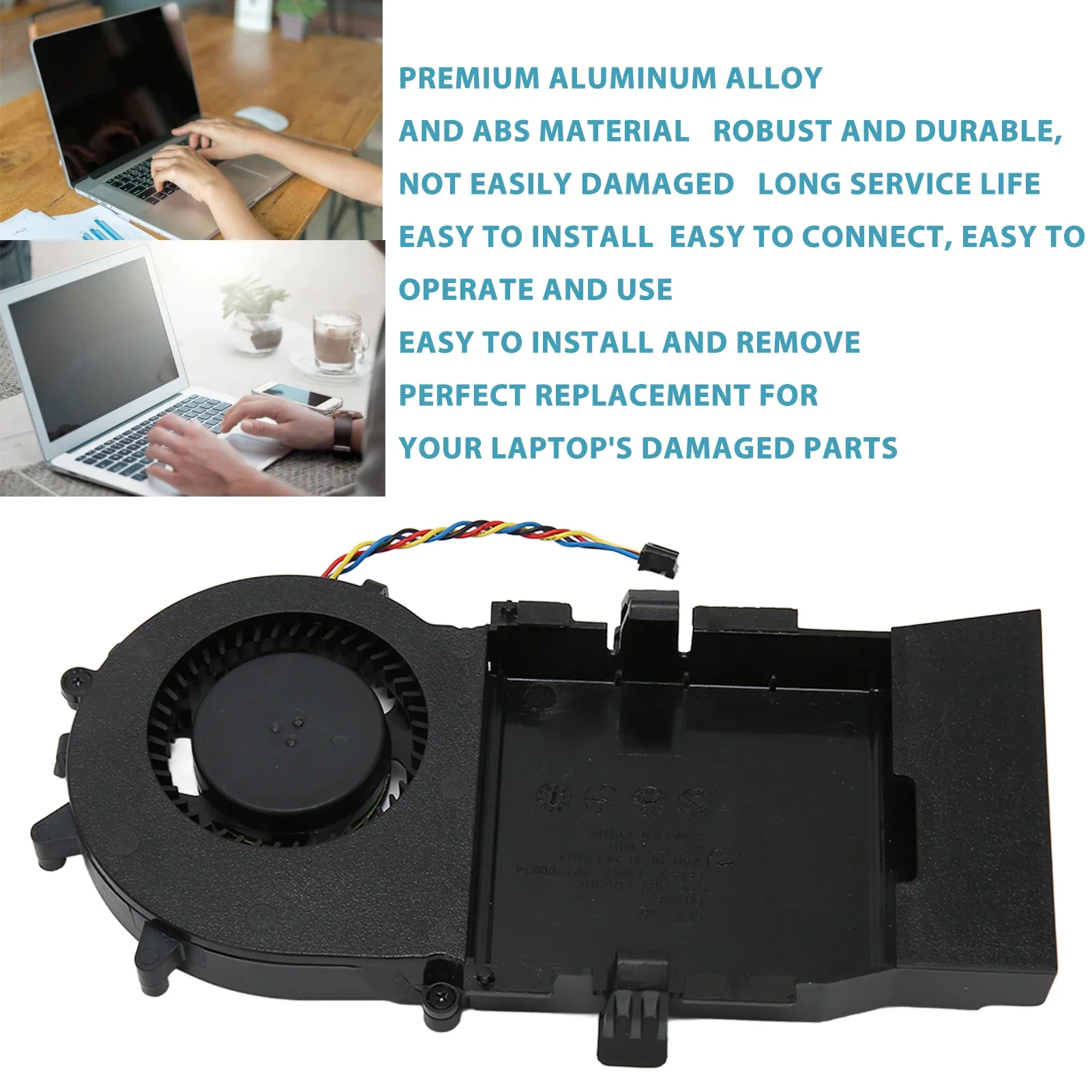 

Вентилятор охлаждения для ноутбука, совместимый с DELL OptiPlex 3020M 3040 3046M 3050 7040M 7050M 9020M