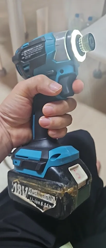 2026 Makita DTD173 18V Cordless Impact Driver BL Brushless Motor Electric Drill Wood/Bolt/T-Mode Rechargeable Power Tools photo review