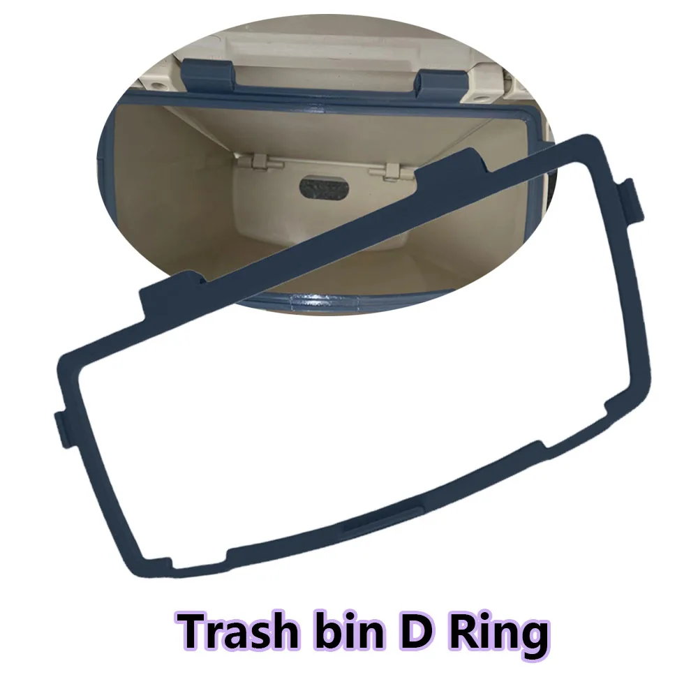 

Caravan Trash Can Hartal Bracket Trash Bin D Ring for LMC Hobby Dethleffs Motorhome Accessorie Garbage Can D-Shaped Buckle