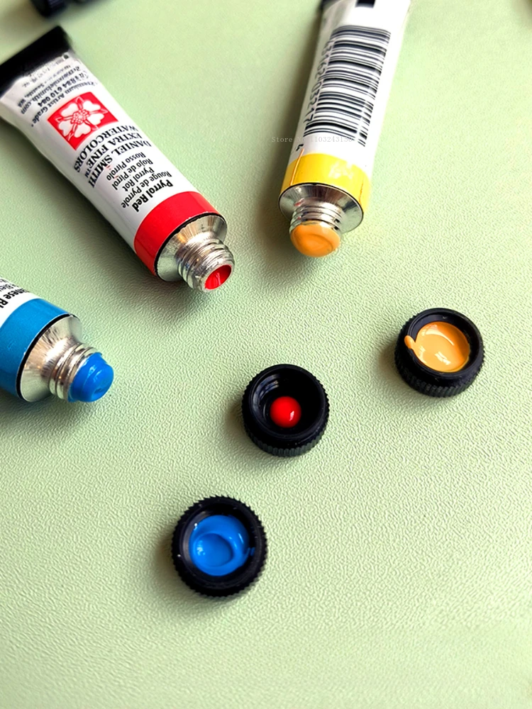 DS Master Ultra Fine Watercolor Pigment Pearl / Fluorescent Series 5ml Pojedynczy rurowy surowiec mineralny Materiały do malowania artystycznego — zdjęcie produktu 5