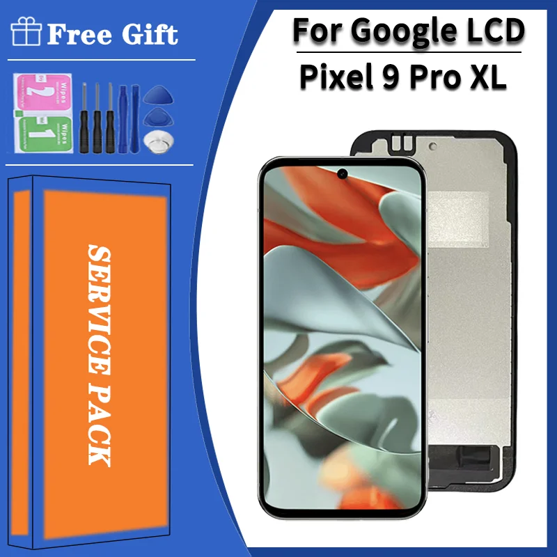 68-tft-screen-for-google-pixel-9-pro-xl-lcd-display-screen-touch-digitizer-assembly-ggx8b-gzc4k-gq57s-lcd-replacement