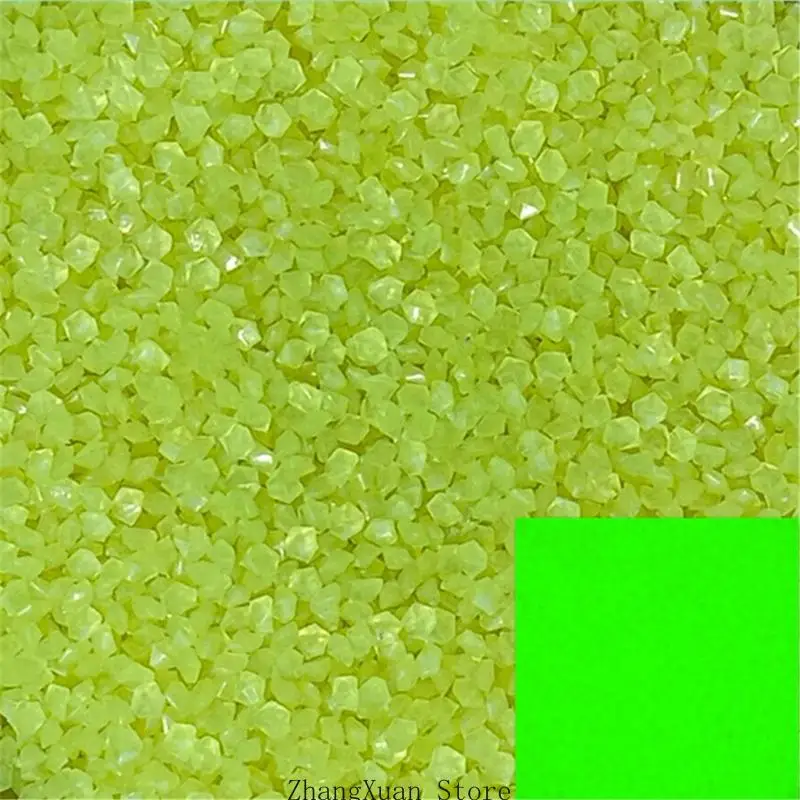 3–5 mm Harzkies, nachtleuchtend, für Aquarien, Terrarien und Gärten, 3 x – Detail 3